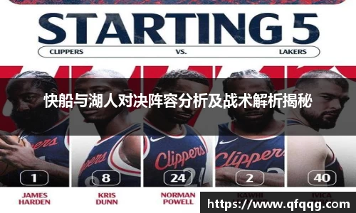 快船与湖人对决阵容分析及战术解析揭秘