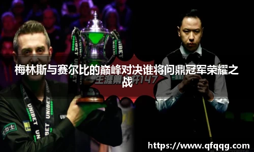 梅林斯与赛尔比的巅峰对决谁将问鼎冠军荣耀之战