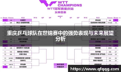 重庆乒乓球队在世锦赛中的强势表现与未来展望分析